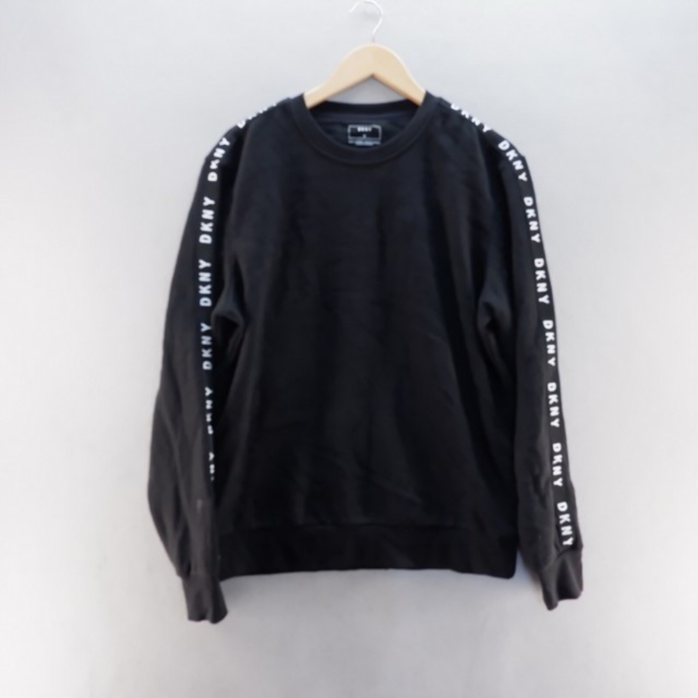 DKNY Men's Black Sweater